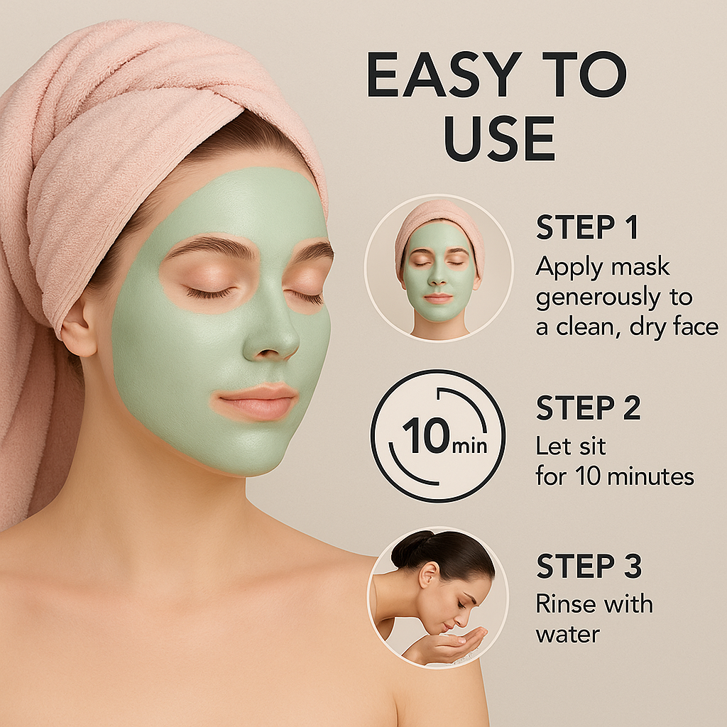 GreenGlow™ Deep Cleanse Clay Mask Stick