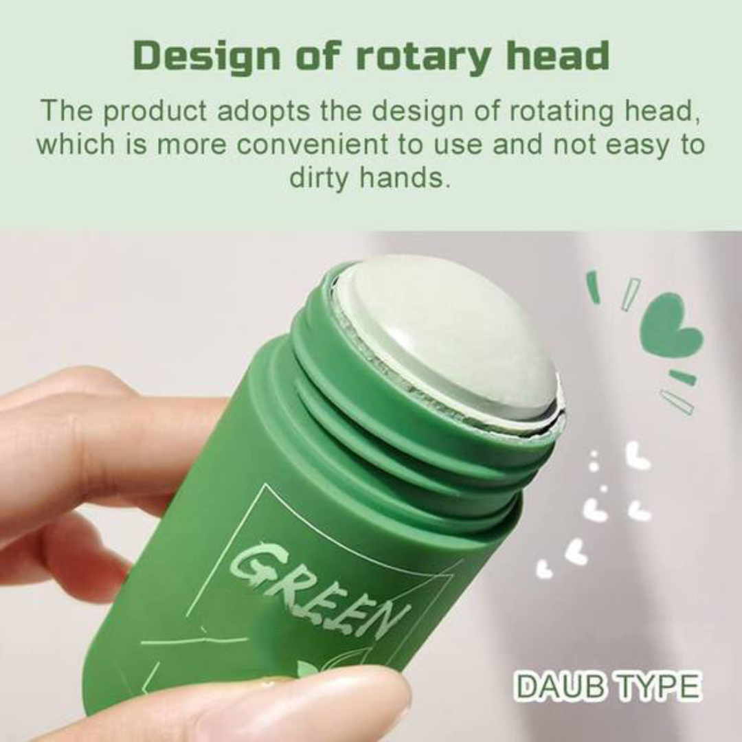 GreenGlow™ Deep Cleanse Clay Mask Stick