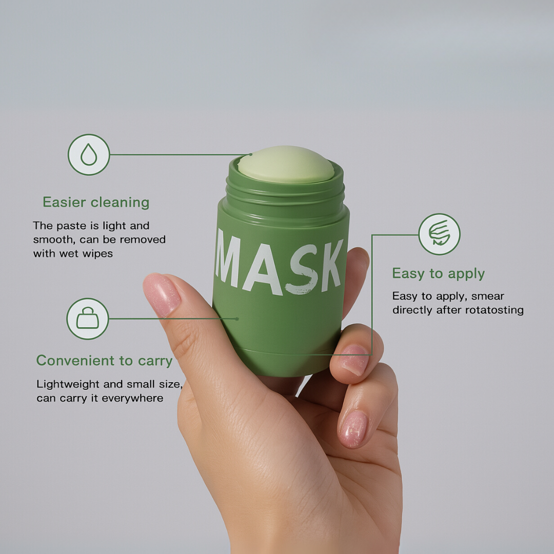 GreenGlow™ Deep Cleanse Clay Mask Stick