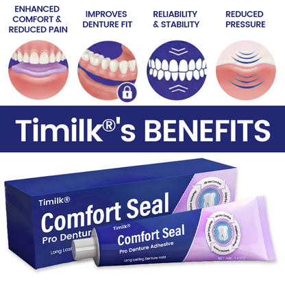 DentaSeal™ Comfort Denture Adhesive