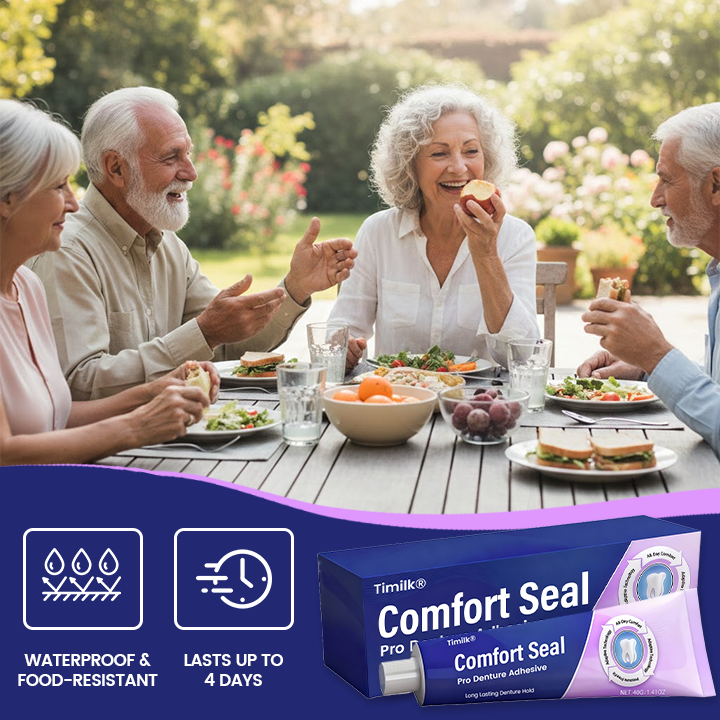 DentaSeal™ Comfort Denture Adhesive