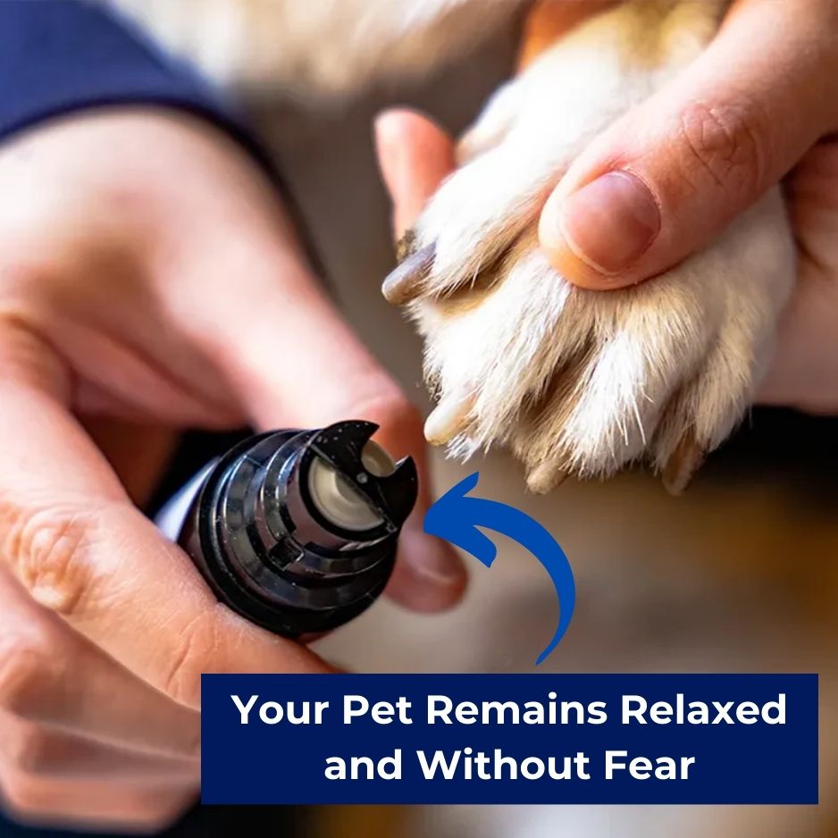 QuietPaw™ Dog Nail Grinder