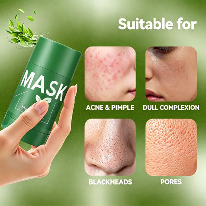 GreenGlow™ Deep Cleanse Clay Mask Stick