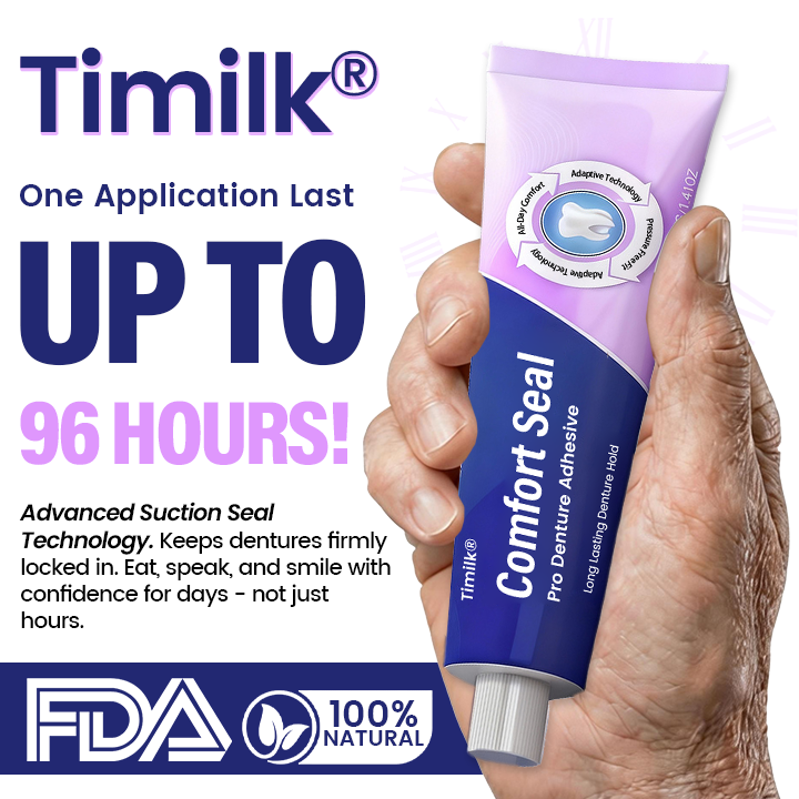 DentaSeal™ Comfort Denture Adhesive