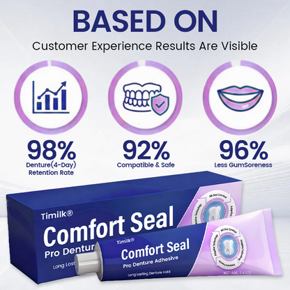 DentaSeal™ Comfort Denture Adhesive