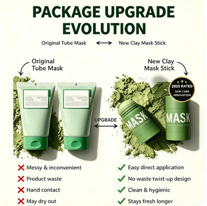 GreenGlow™ Deep Cleanse Clay Mask Stick