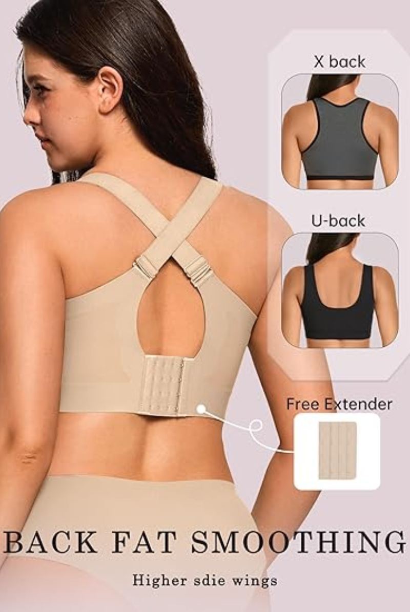 Smoothelle™ Wireless Full-Coverage Smoothing Bra