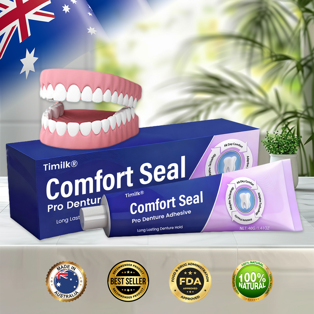 DentaSeal™ Comfort Denture Adhesive