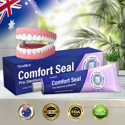 DentaSeal™ Comfort Denture Adhesive