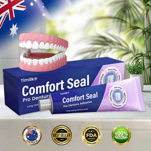 DentaSeal™ Comfort Denture Adhesive