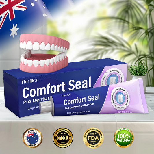 DentaSeal™ Comfort Denture Adhesive