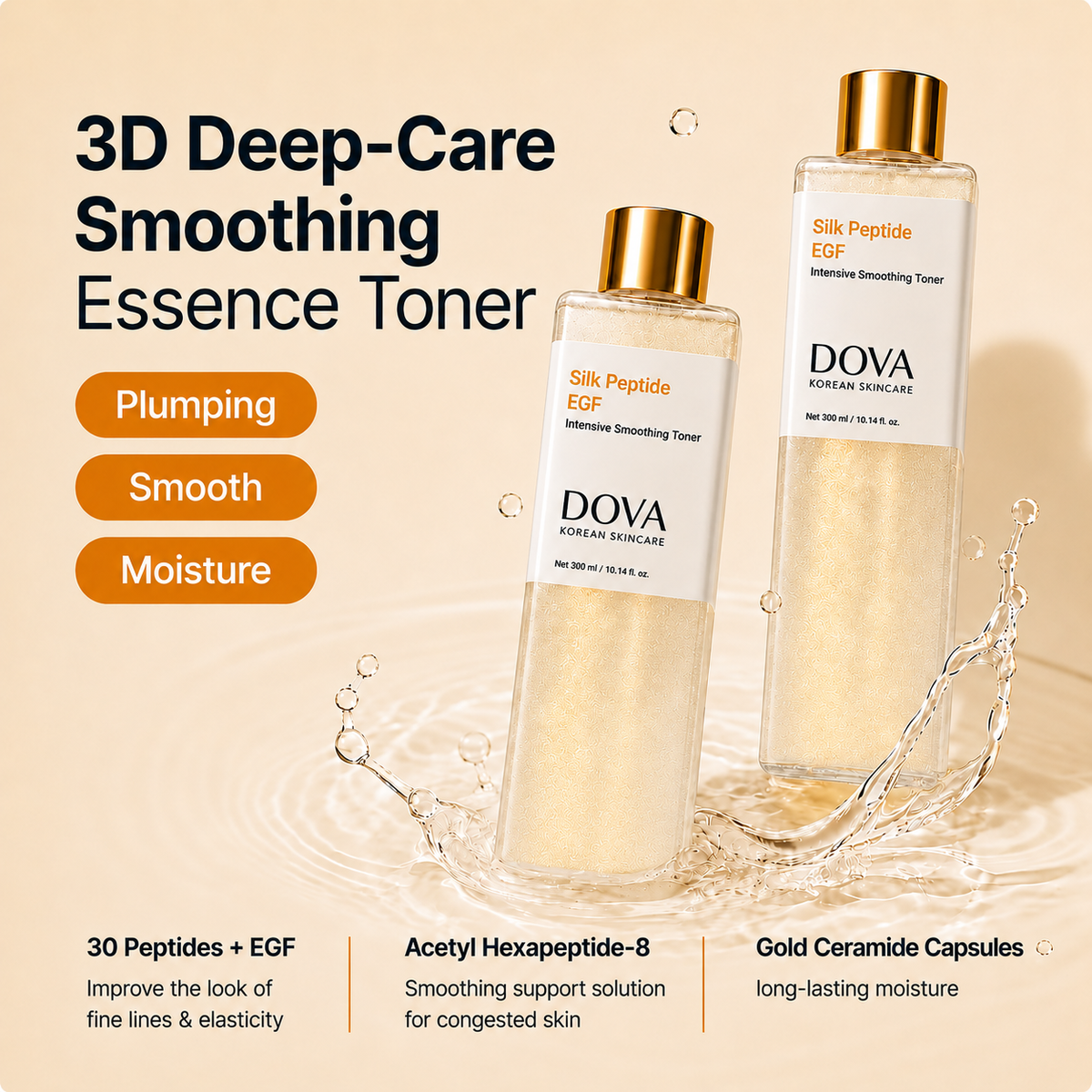 PeptiGlow™ Peptide EGF Renewal Tone