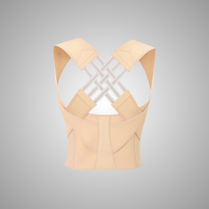 PostureAlign™ Adjustable Upper-Back Support Brace
