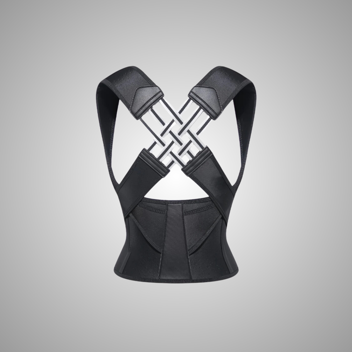 PostureAlign™ Adjustable Upper-Back Support Brace