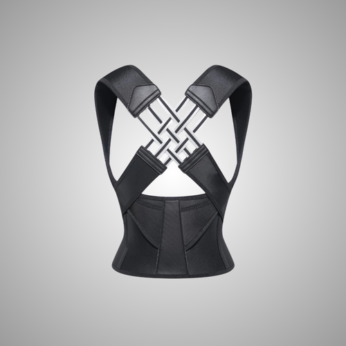 PostureAlign™ Adjustable Upper-Back Support Brace