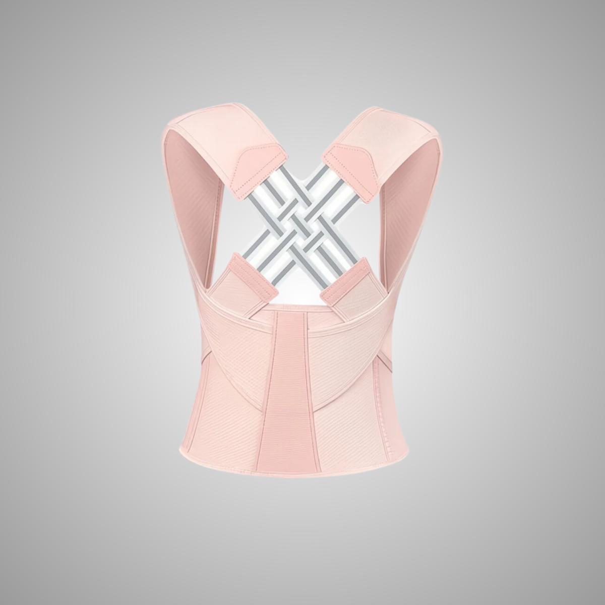 PostureAlign™ Adjustable Upper-Back Support Brace