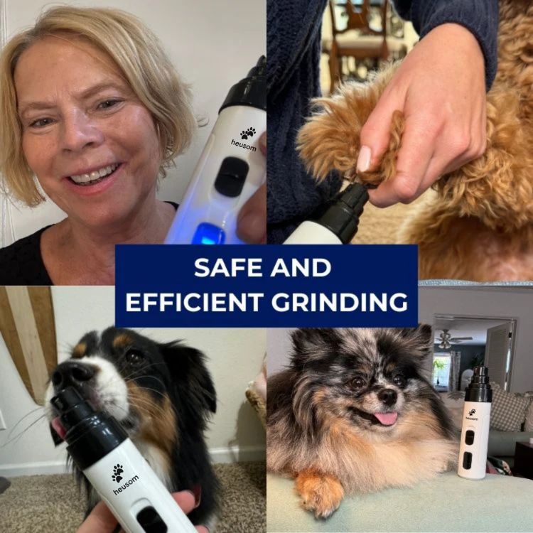 QuietPaw™ Dog Nail Grinder