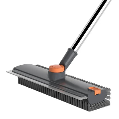CleanReach™ 3-in-1 Long-Handle Bathroom Scrub Brush