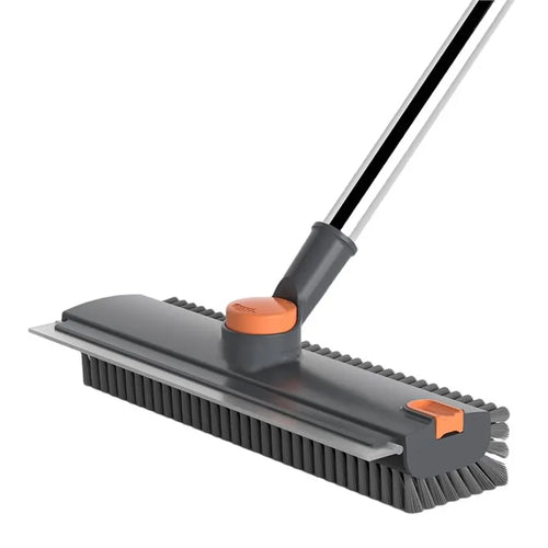 CleanReach™ 3-in-1 Long-Handle Bathroom Scrub Brush