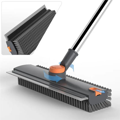 CleanReach™ 3-in-1 Long-Handle Bathroom Scrub Brush