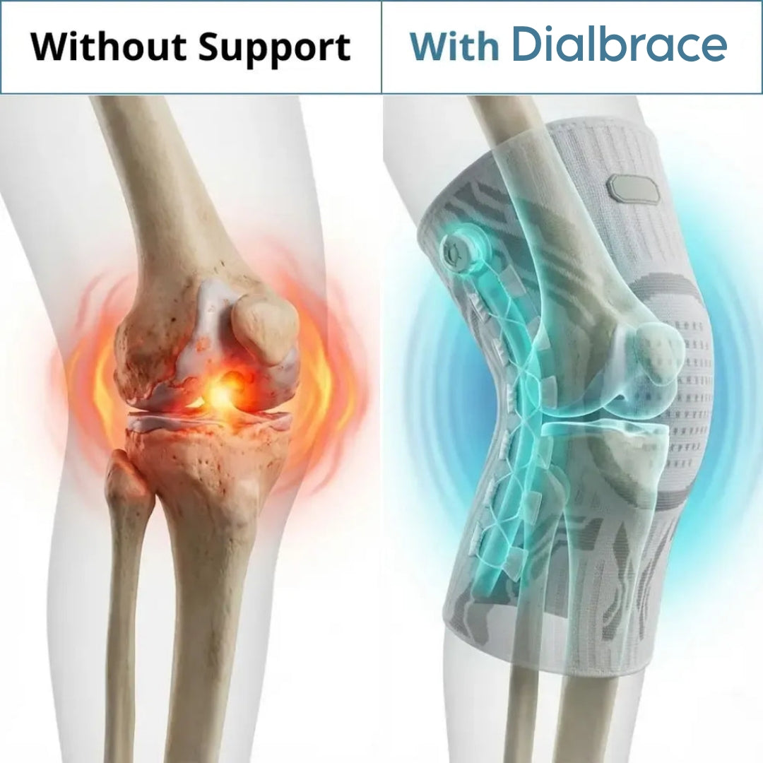 Flexora™ Adjustable Knee Support Brace
