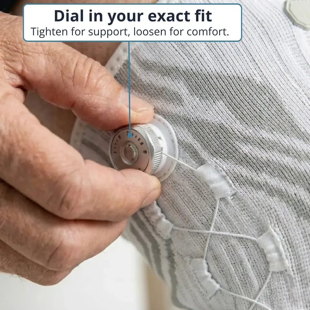 Flexora™ Adjustable Knee Support Brace