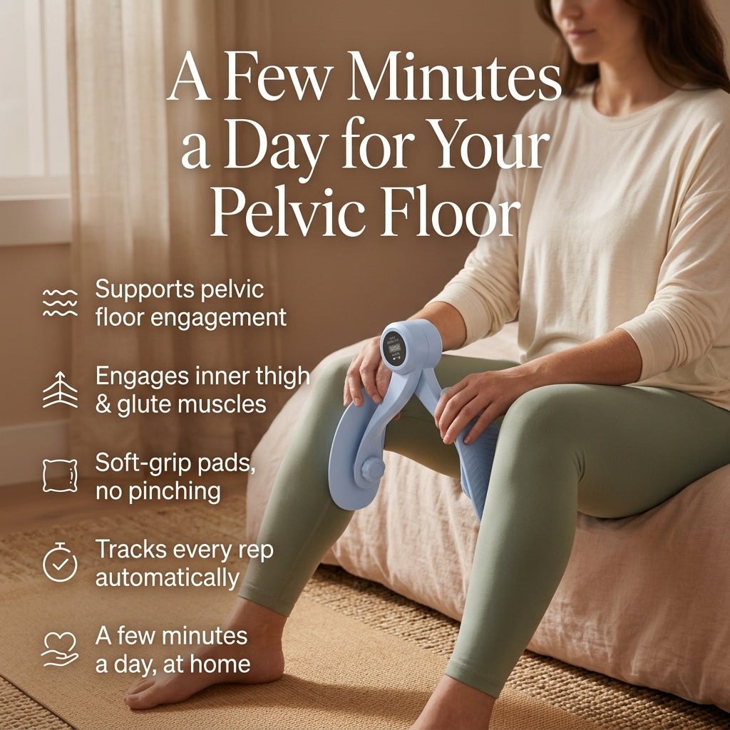 CoreSqueeze™ Pelvic Floor & Inner Thigh Trainer