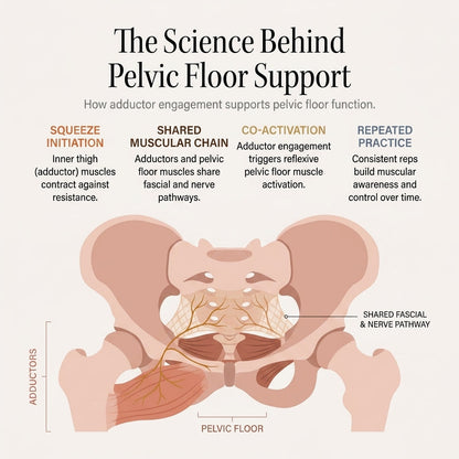 CoreSqueeze™ Pelvic Floor & Inner Thigh Trainer