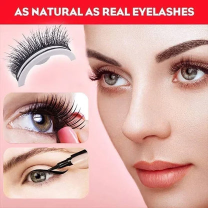 LashEase™ Instant Self-Adhesive Reusable Lashes