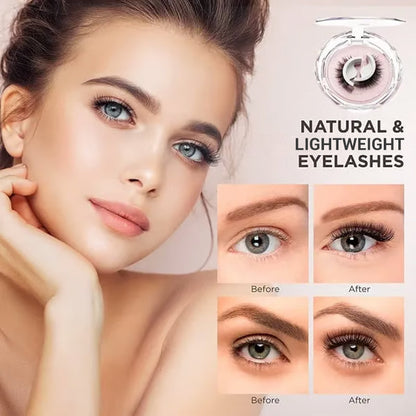 LashEase™ Instant Self-Adhesive Reusable Lashes