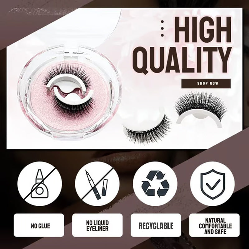 LashEase™ Instant Self-Adhesive Reusable Lashes