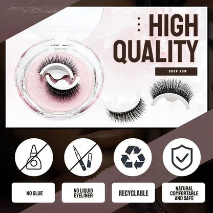 LashEase™ Instant Self-Adhesive Reusable Lashes