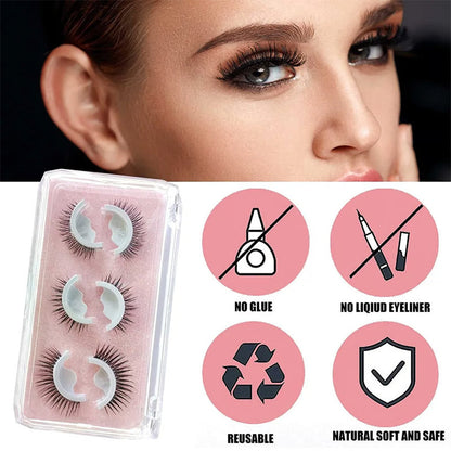 LashEase™ Instant Self-Adhesive Reusable Lashes