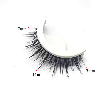 LashEase™ Instant Self-Adhesive Reusable Lashes
