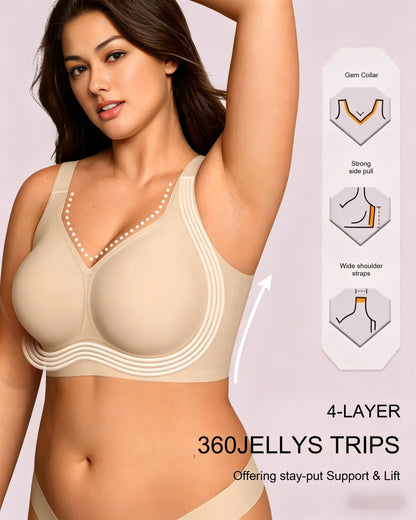 Smoothelle™ Wireless Full-Coverage Smoothing Bra