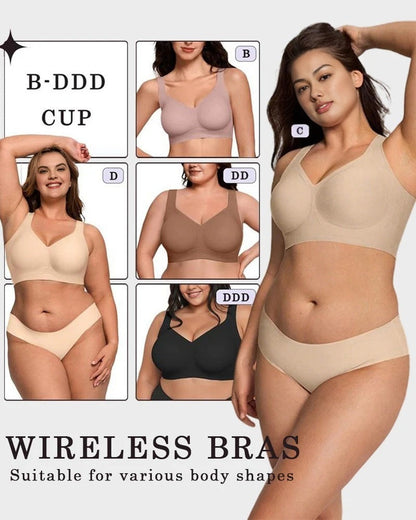 Smoothelle™ Wireless Full-Coverage Smoothing Bra